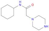N-Cyclohexyl-2-piperazin-1-yl-acetamide