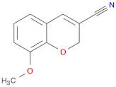 8-METHOXY-2H-CHROMENE-3-CARBONITRILE