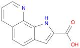 1H-PYRROLO[3,2-H]QUINOLINE-2-CARBOXYLIC ACID