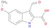 3-Formyl-5-methoxy-1H-indole-2-carboxylic acid