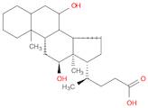 5-β-CHOLANIC ACID-7-α, 12-α-DIOL