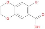 7-bromo-2,3-dihydro-1,4-benzodioxine-6-carboxylic acid