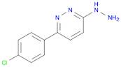 3-(4-chlorophenyl)-6-hydrazinopyridazine