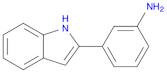 3-(1H-INDOL-2-YL)-PHENYLAMINE