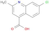 7-chloro-2-methylquinoline-4-carboxylic acid