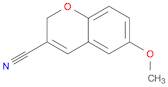 6-METHOXY-2H-CHROMENE-3-CARBONITRILE