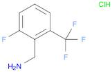 2-FLUORO-6-TRIFLUOROMETHYL-BENZYLAMINE HYDROCHLORIDE