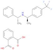 (R)-1-phenyl-N-((R)-1-(4-(trifluoroMethyl)phenyl)ethyl)ethanaMine phthalate