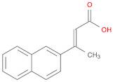 2-Butenoic acid, 3-(2-naphthalenyl)-, (2E)-