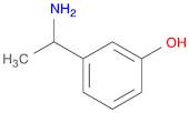 3-(1-aminoethyl)phenol