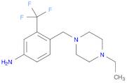 4-((4-ethylpiperazin-1-yl)Methyl)-3-(trifluoroMethyl)aniline