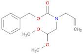 CarbaMic acid, N-(2,2-diMethoxyethyl)-N-2-propen-1-yl-, phenylMethyl ester