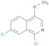 Isoquinoline, 1,7-dichloro-4-Methoxy-