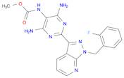 Methyl [4,6-diaMino-2-[1-(2-fluorobenzyl)-1H-pyrazolo[3,4-b]pyridin-3-yl]pyriMidin-5-yl]carbaMate
