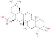(3beta,4alpha,16alpha)-3,16-dihydroxy-23-oxoolean-12-en-28-oic acid
