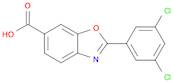 2-(3,5-Dichlorophenyl)-6-benzoxazole carboxylic acid