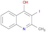 4-Quinolinol, 3-iodo-2-methyl-