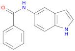 5-benzoylaminoindole