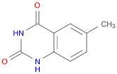 2,4(1H,3H)-Quinazolinedione, 6-methyl-