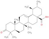 3-Oxours-12-en-28-oic acid