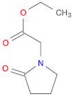 ethyl 2-oxopyrrolidine-1-acetate