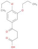 4-(3,4-DIPROPOXY-PHENYL)-4-OXO-BUTYRIC ACID