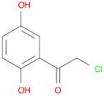 2-chloro-2-5-dihydroxyacetophenone