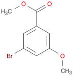 Benzoic acid, 3-bromo-5-methoxy-, methyl ester