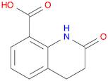 1,2,3,4-TETRAHYDRO-2-OXO-QUINOLINE-8-CARBOXYLIC ACID