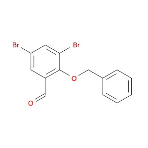 2-(BENZYLOXY)-3,5-DIBROMOBENZALDEHYDE