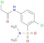 2-CHLORO-N-(4-CHLORO-3-DIMETHYLSULFAMOYL-PHENYL)-ACETAMIDE