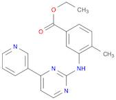 4-Methyl-3-[[4-(3-pyridinyl)-2-pyrimidinyl]amino]benzoic acid ethyl ester