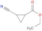 Ethyl 2-cyanocyclopropane-1-carboxylate