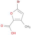 5-bromo-3-methylfuran-2-carboxylic acid