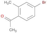 Ethanone, 1-(4-bromo-2-methylphenyl)-