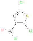 2,5-DICHLOROTHIOPHENE-3-CARBONYL CHLORIDE