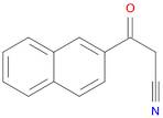3-naphthalen-2-yl-3-oxo-propanenitrile