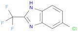 5-CHLORO-2-(TRIFLUOROMETHYL)BENZIMIDAZOLE