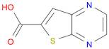 THIENO[2,3-B]PYRAZINE-6-CARBOXYLIC ACID