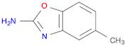 5-Methylbenzoxazole-2-amine