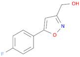 5-(4-FLUOROPHENYL)ISOXAZOLE-3-METHANOL