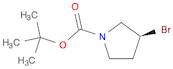 (S)-tert-butyl 3-bromopyrrolidine-1-carboxylate