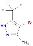4-BROMO-3-METHYL-5-(TRIFLUOROMETHYL)-1H-PYRAZOLE