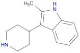 4-(2-METHYL-3-INDOLYL)PIPERIDINE