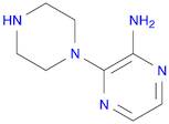 2-AMINO-3-PIPERAZIN-1-YLPYRAZINE
