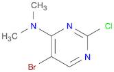 5-Bromo-2-chloro-4-(dimethylamino)pyrimidine