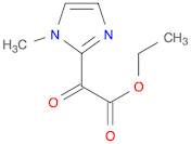 (1-Methyl-1H-imidazol-2-yl)-oxo-acetic acid ethyl ester