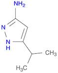 1H-Pyrazol-3-amine, 5-(1-methylethyl)-