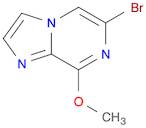 6-BROMO-8-METHOXYIMIDAZO[1,2-A]PYRAZINE