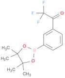 2,2,2-Trifluoro-1-[3-(4,4,5,5-tetramethyl-1,3,2- dioxaborolan-2-yl)phenyl]ethan-1-one